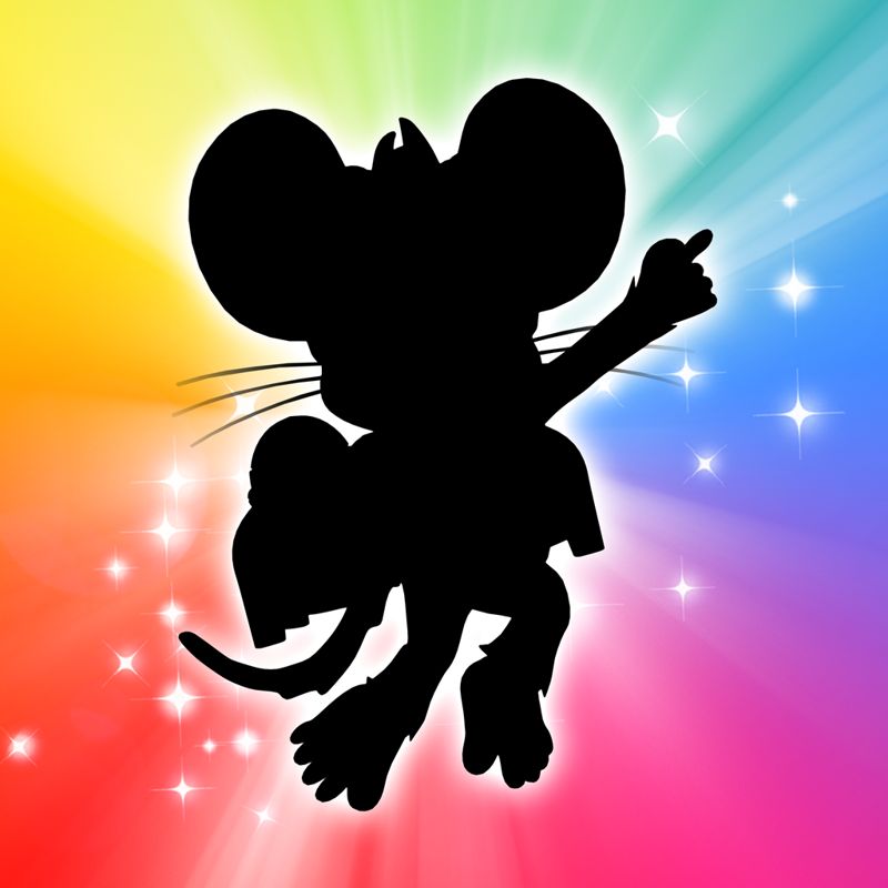 Front Cover for Jetpack Disco Mouse (iPad and iPhone)