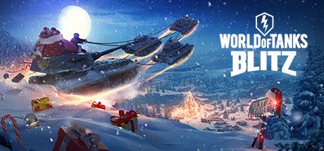 Front Cover for World of Tanks: Blitz (Macintosh and Windows) (Steam release): Christmas 2019 cover art