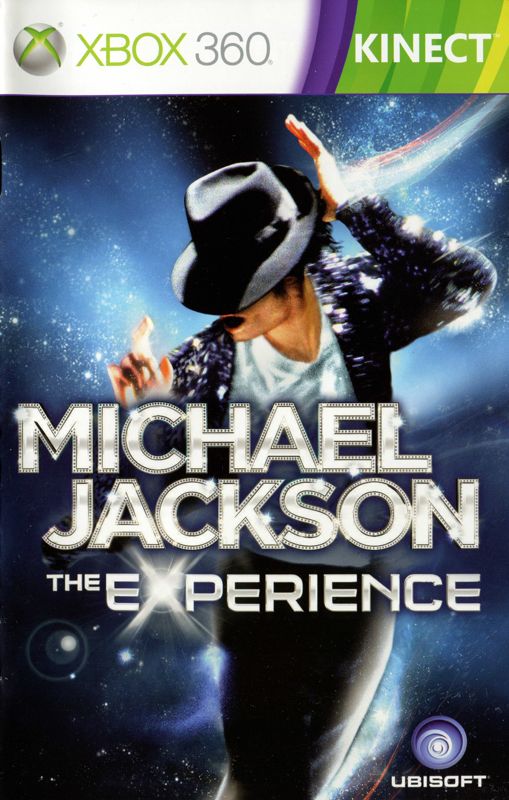 Michael Jackson The Experience cover or packaging material MobyGames