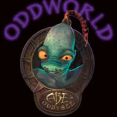 Front Cover for Oddworld: Abe's Oddysee (PS Vita and PSP and PlayStation 3) (download release (PlayStation version))