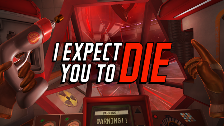 I Expect You to Die cover or packaging material - MobyGames