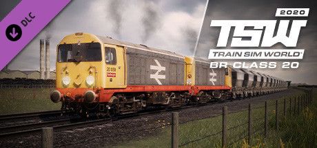 Front Cover for Train Sim World 2020: BR Class 20 'Chopper' (Windows) (Steam release)