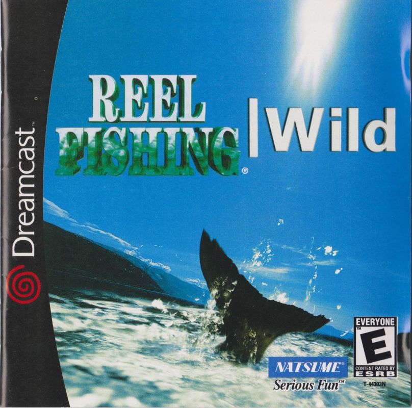 Dreamcast Reel Fishing - Wild (US Version), Dreamcast Games NTSC