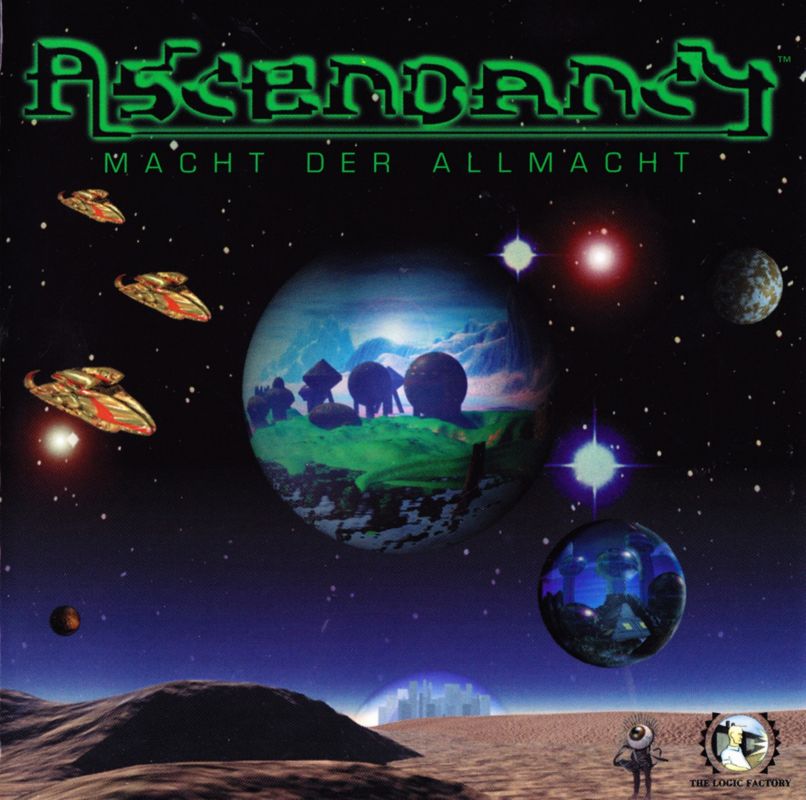 Other for Ascendancy (DOS): Jewel Case - Front