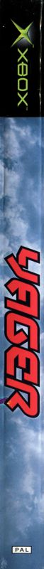 Spine/Sides for Yager (Xbox)