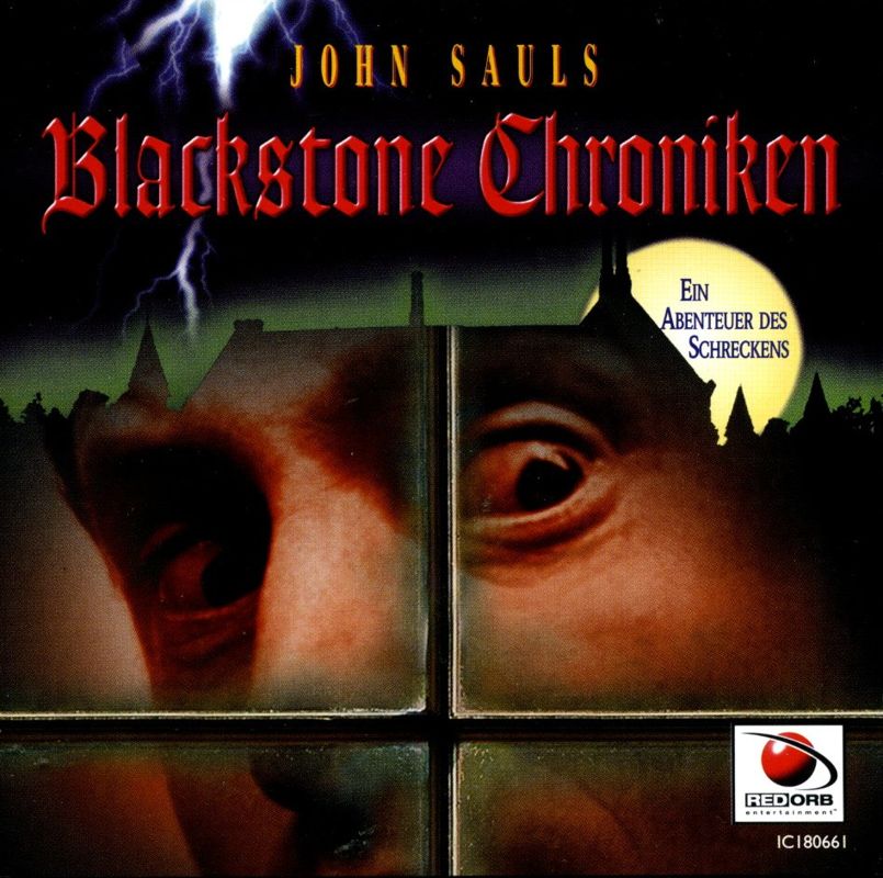 Other for John Saul's Blackstone Chronicles: An Adventure in Terror (Windows): Jewel Case - Front