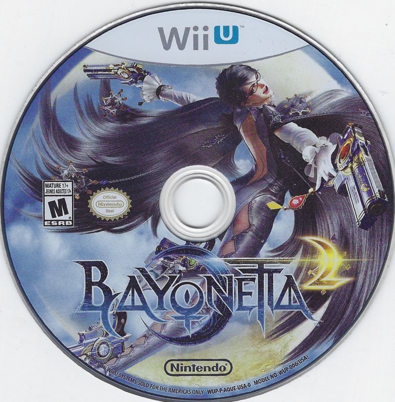 Media for Bayonetta 2 (Wii U)
