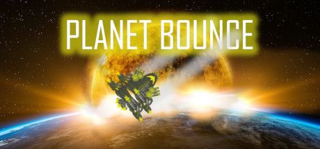 Front Cover for Planet Bounce (Windows) (Steam release)