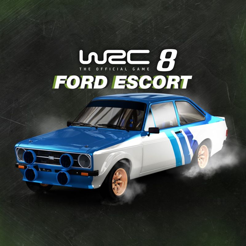 Front Cover for WRC 8: Ford Escort (PlayStation 4) (download release)