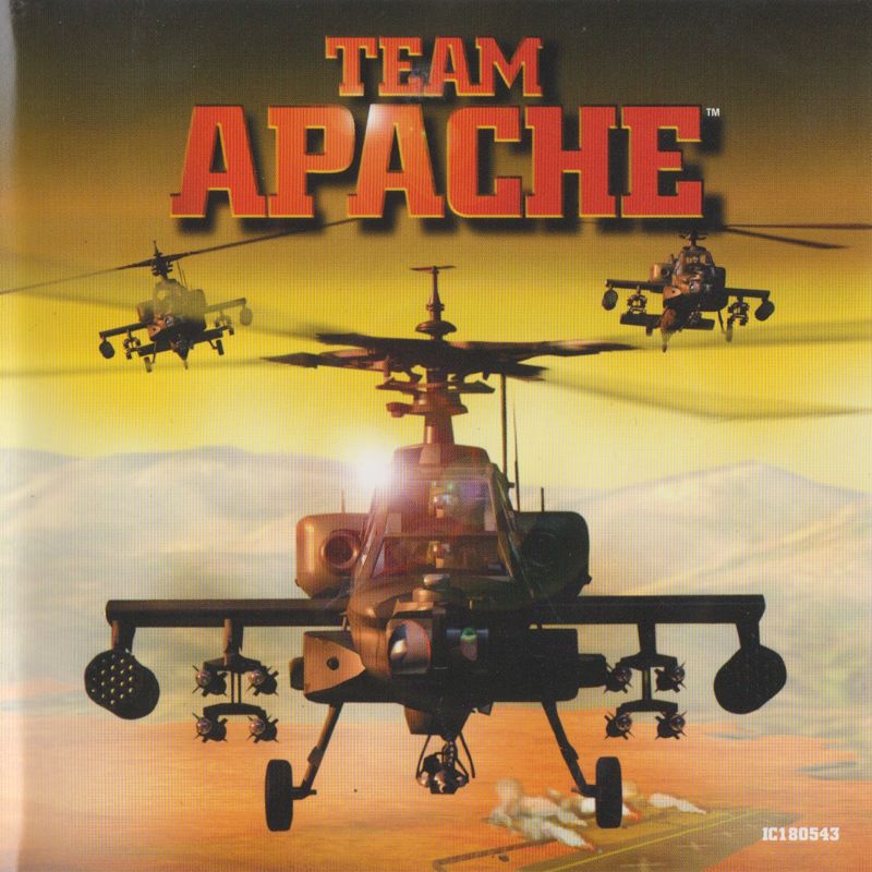 Team Apache cover or packaging material - MobyGames