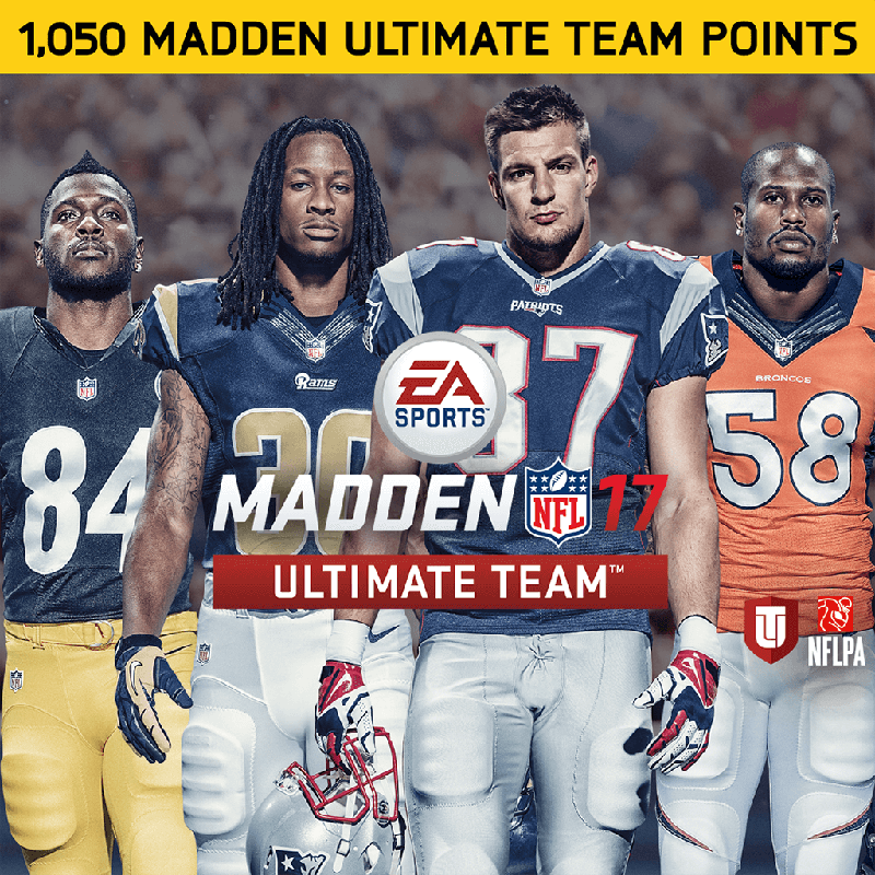 Madden NFL 17: 1,050 Madden Ultimate Team Points (2016) - MobyGames
