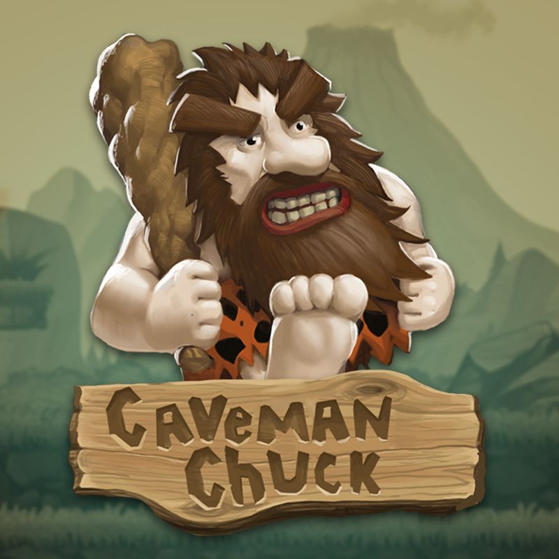 Front Cover for Caveman Chuck (Nintendo Switch) (download release)