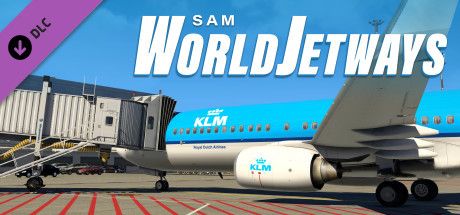 Front Cover for X-Plane 11: SAM WorldJetways (Linux and Macintosh and Windows) (Steam release)