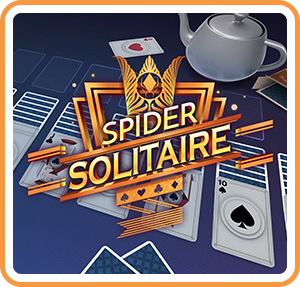 Front Cover for Spider Solitaire (Nintendo Switch) (download release): 1st version