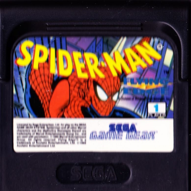 Media for Spider-Man (Game Gear)