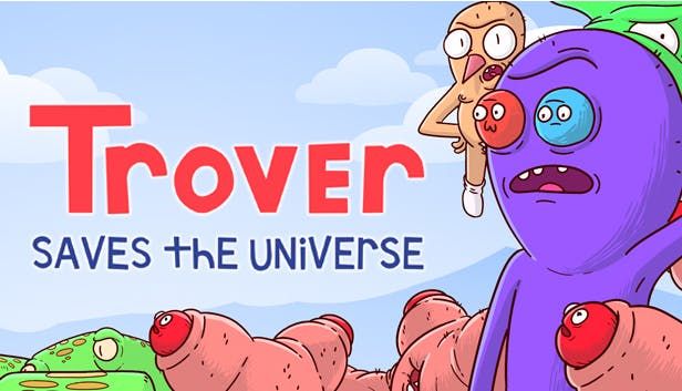 Front Cover for Trover Saves the Universe (Windows) (Humble Store release)