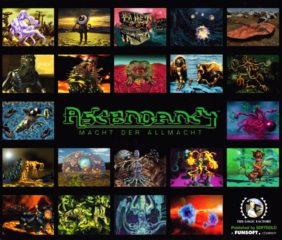 Other for Ascendancy (DOS): Jewel Case - Back