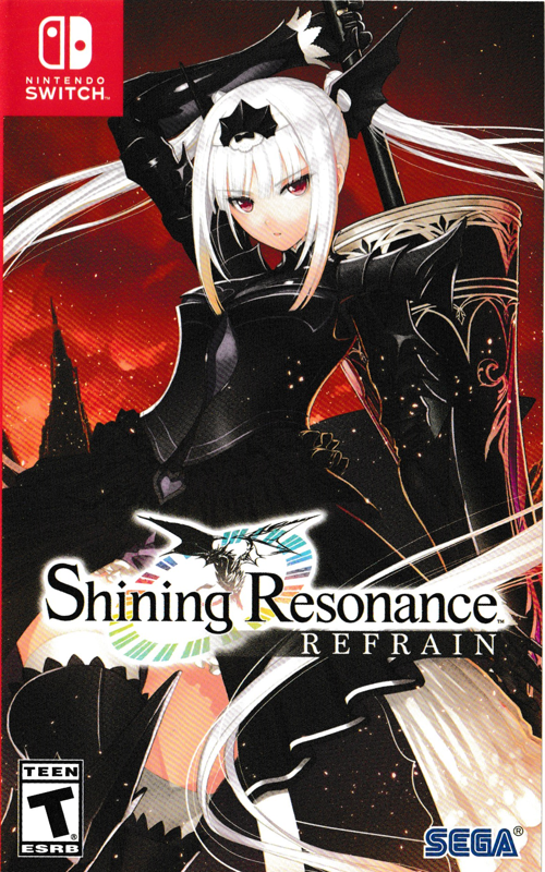 Front Cover for Shining Resonance Refrain (Nintendo Switch)