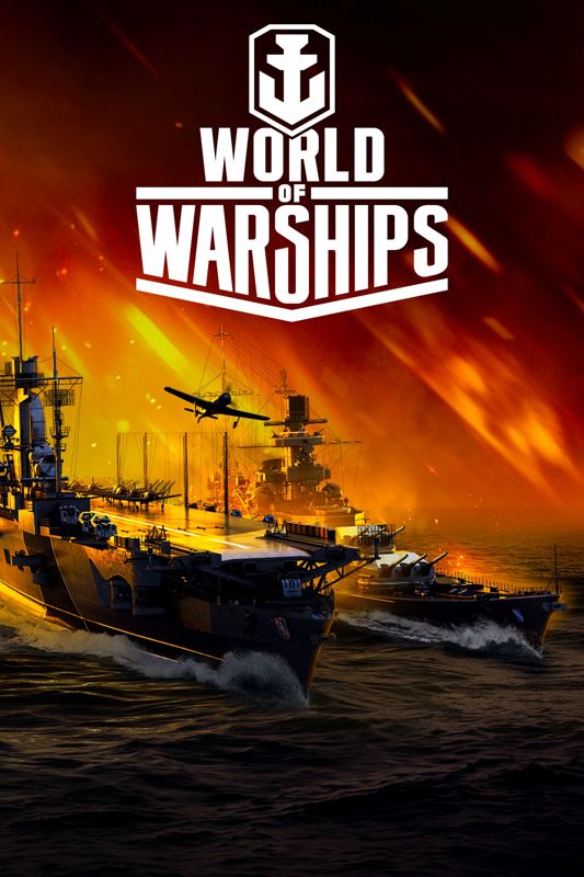 Front Cover for World of Warships (Windows Apps) (download release): 3rd version