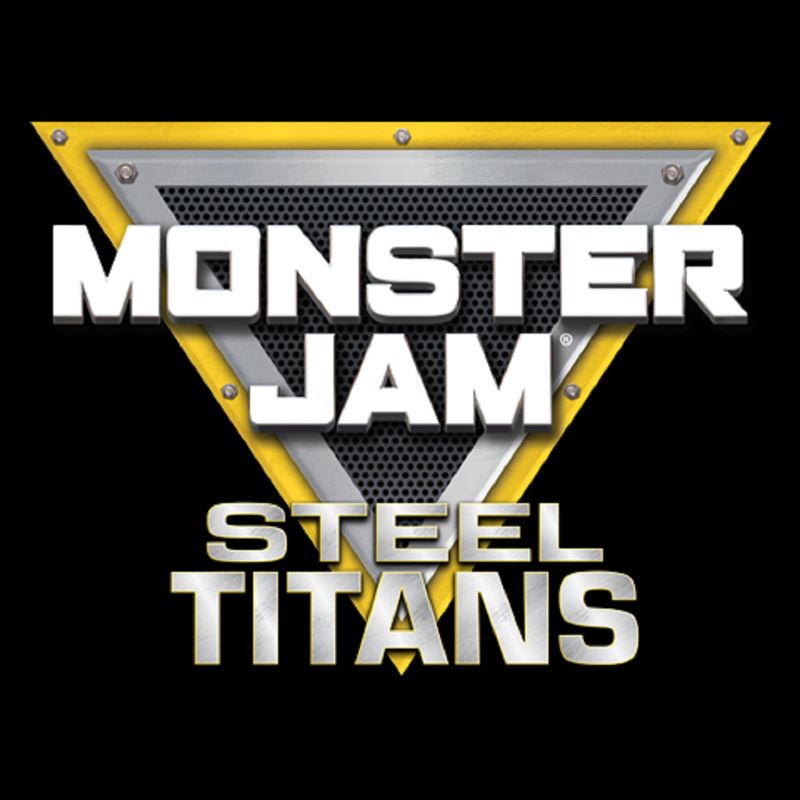 Front Cover for Monster Jam: Steel Titans (Nintendo Switch) (download release)