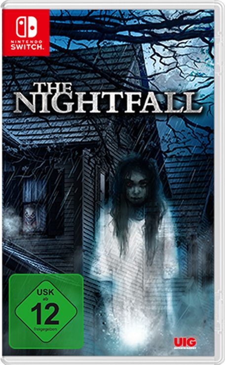 Front Cover for The Nightfall (Nintendo Switch) (download release)
