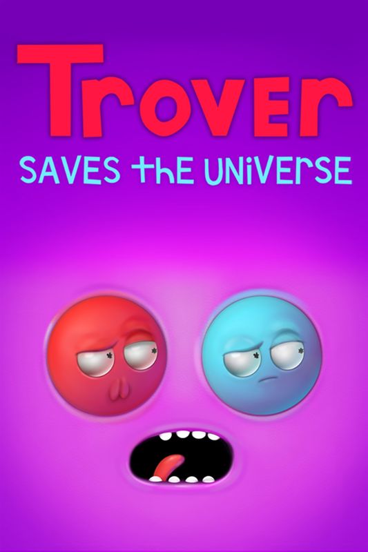 Front Cover for Trover Saves the Universe (Xbox One) (download release)