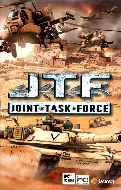 Manual for Joint Task Force (Windows): Front