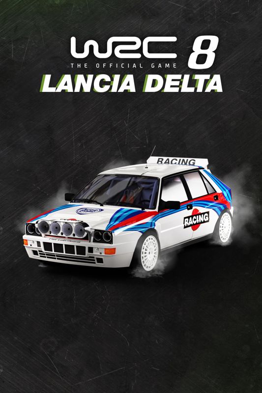 Front Cover for WRC 8: Lancia Delta (Xbox One) (download release)