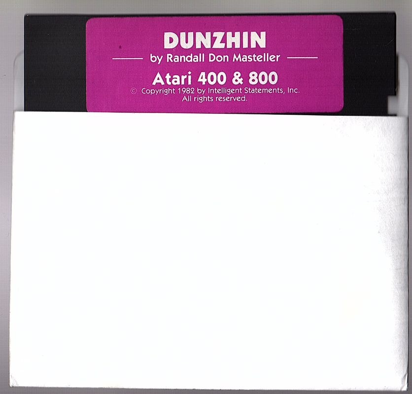 Media for Dunzhin (Atari 8-bit)