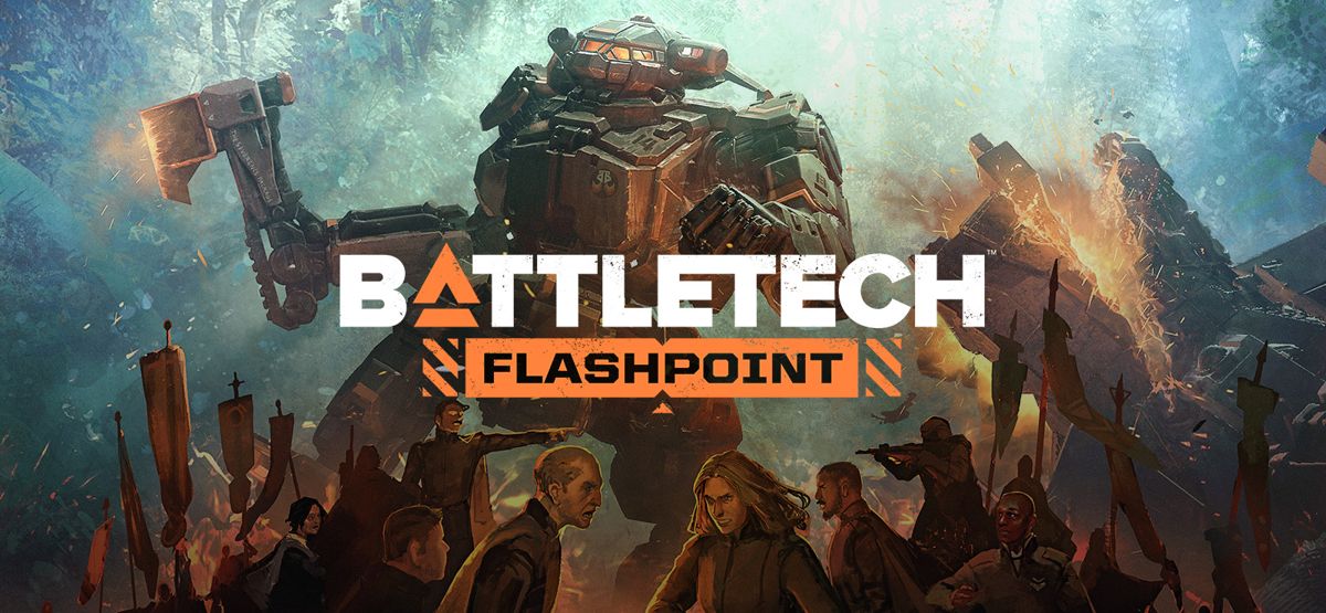 Front Cover for BattleTech: Flashpoint (Linux and Macintosh and Windows) (GOG.com release)