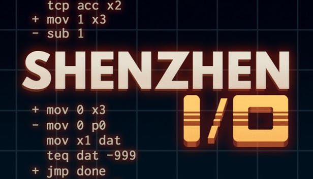 Front Cover for Shenzhen I/O (Linux and Macintosh and Windows) (Humble Store release)
