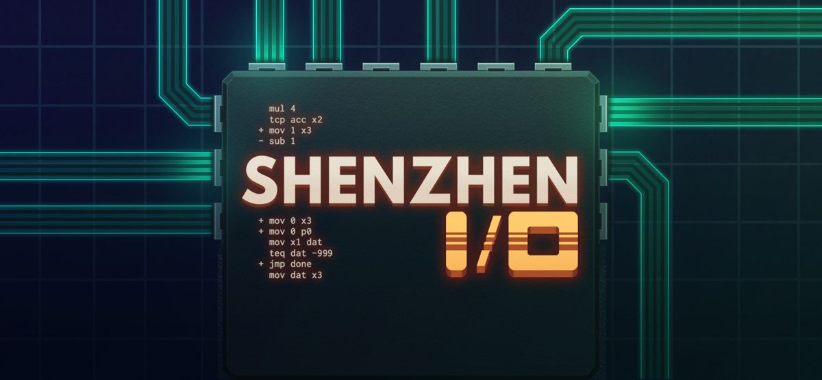 Front Cover for Shenzhen I/O (Linux and Macintosh and Windows) (GOG.com release)