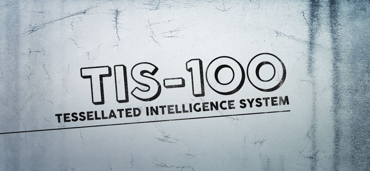 Front Cover for TIS-100 (Linux and Macintosh and Windows) (GOG.com release)