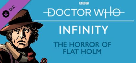 Front Cover for Doctor Who: Infinity - The Horror of Flat Holm (Macintosh and Windows) (Steam release)