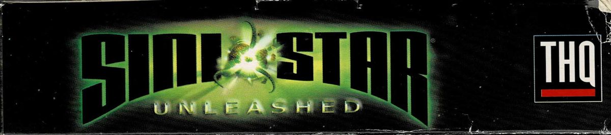 Spine/Sides for Sinistar: Unleashed (Windows): Top