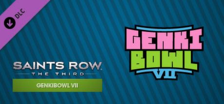 Front Cover for Saints Row: The Third - Genkibowl VII (Windows) (Steam release)