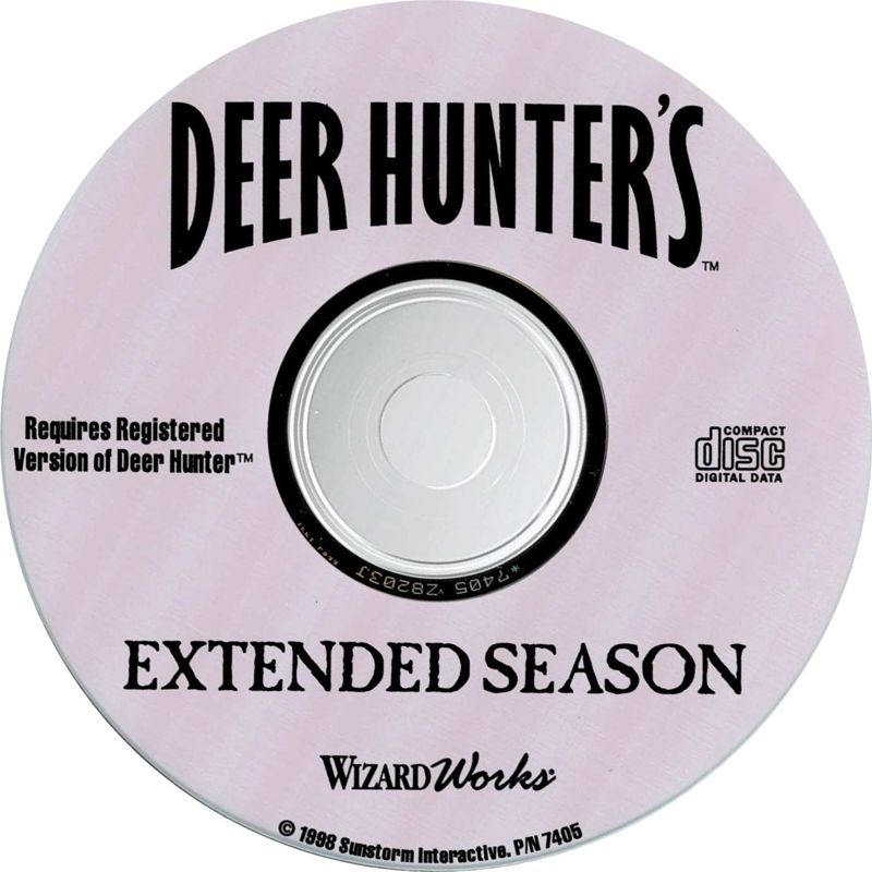 Media for Deer Hunter's Extended Season (Windows)