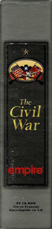 Spine/Sides for The Civil War (DOS): Right