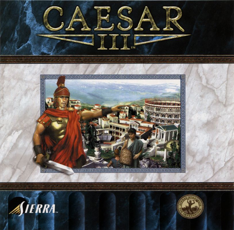 Other for Caesar III (Windows): Jewel Case - Front