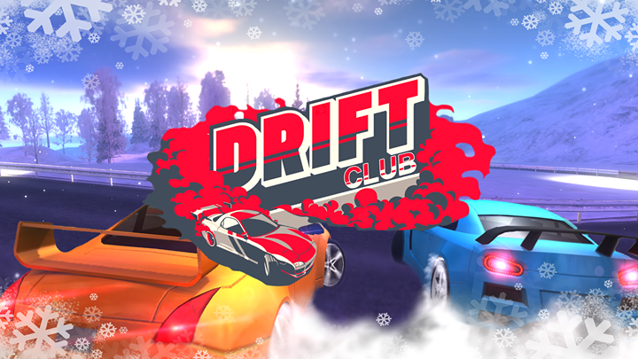 Front Cover for Drift Club (Android and Oculus Go): 2nd version