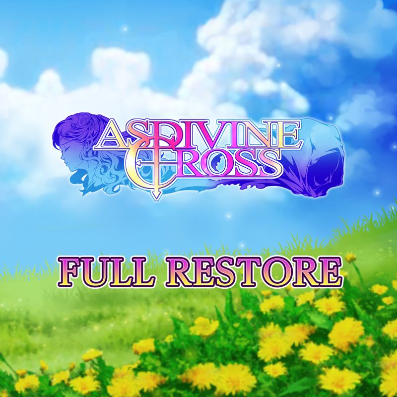 Front Cover for Asdivine Cross: Full Restore (PlayStation 4 and PlayStation 5) (download release)