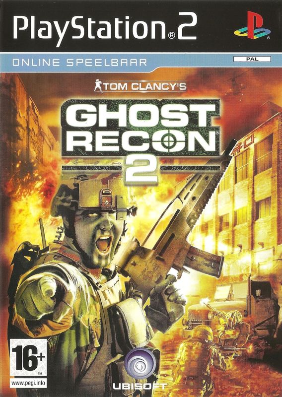 Front Cover for Tom Clancy's Ghost Recon 2: 2007 - First Contact (PlayStation 2)