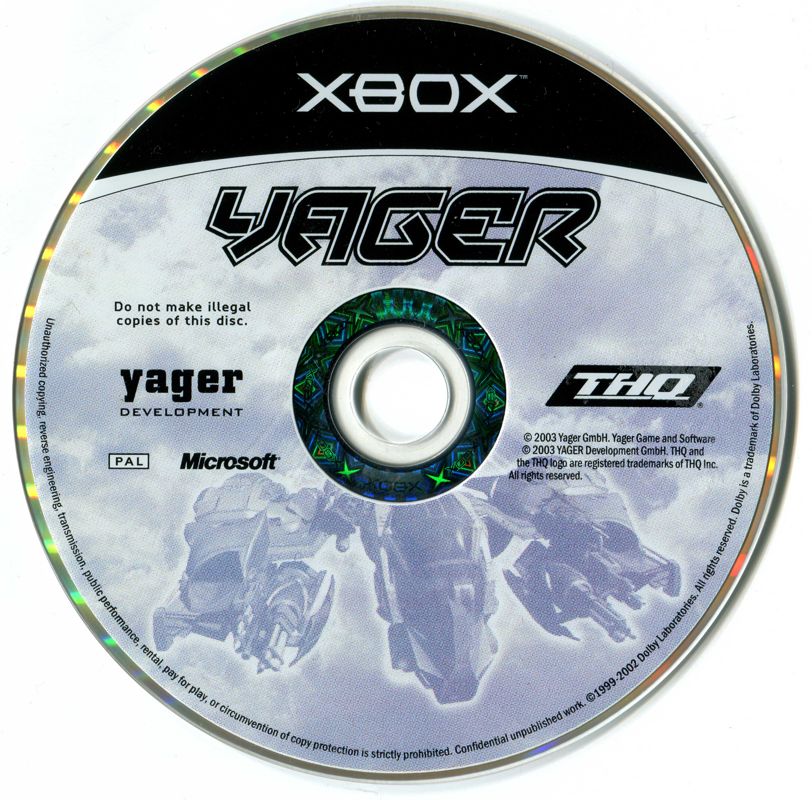 Media for Yager (Xbox)