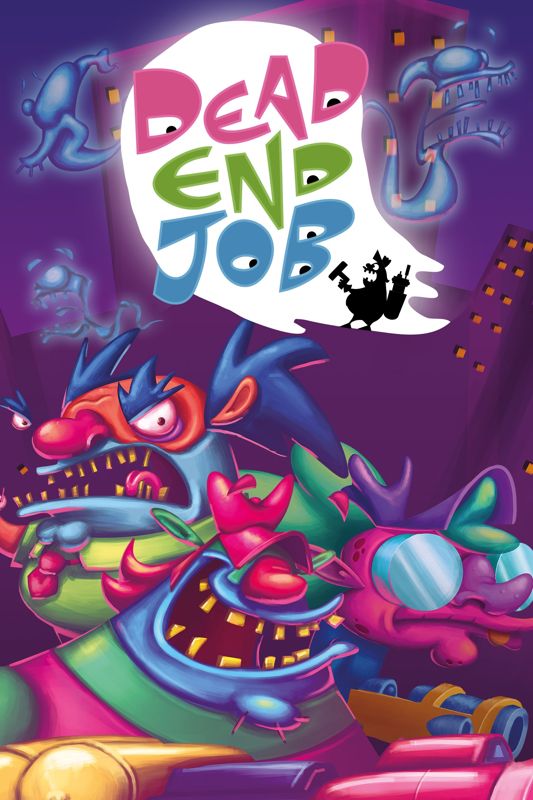 Front Cover for Dead End Job (Xbox One) (download release)