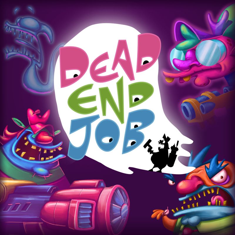 Front Cover for Dead End Job (Nintendo Switch) (download release)