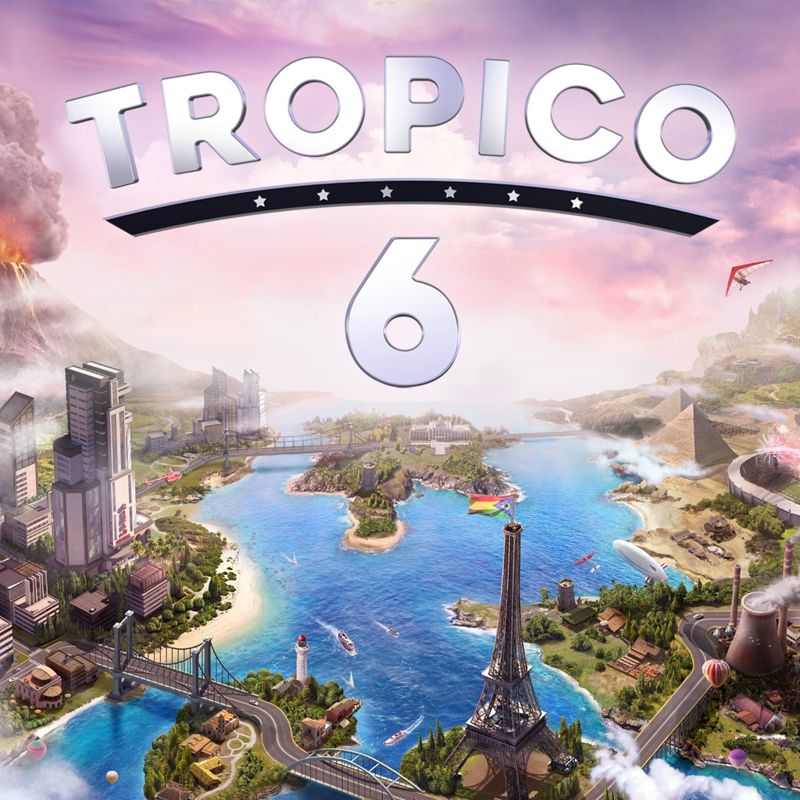 Front Cover for Tropico 6 (PlayStation 4) (download release)