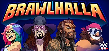 Front Cover for Brawlhalla (Macintosh and Windows) (Steam release): WWE Wave 2 cover
