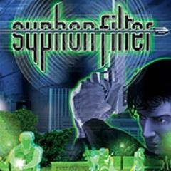 Front Cover for Syphon Filter (PS Vita and PSP and PlayStation 3) (download release (PlayStation version))