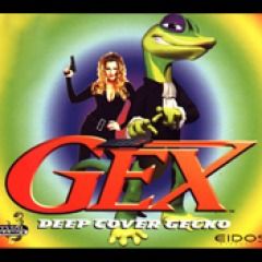 Front Cover for Gex 3: Deep Cover Gecko (PS Vita and PSP and PlayStation 3) (download release (PlayStation version))