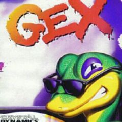 Front Cover for Gex (PS Vita and PSP and PlayStation 3) (download release (PlayStation version))
